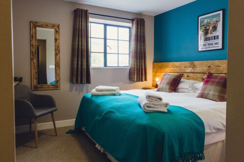 King or Twin Ensuite Church View