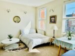 Additional sleeping arrangement on sofa bed in sitting area upon previous request and agreement 