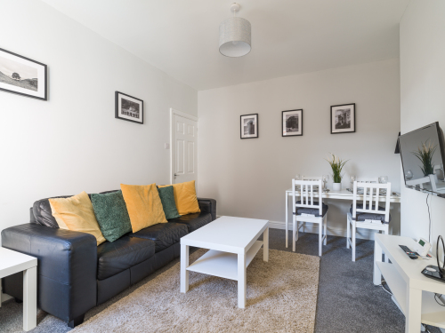 Lily's Apartment 1, 2 bed flat in Northumberland - 
