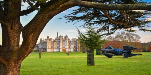 Burghley House and Estate within walking distance.