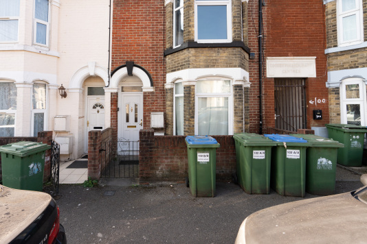 Front of the Property