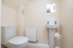Visitors Toilet