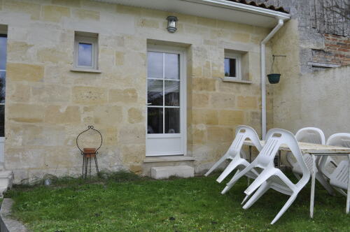 Gîte La Remise, vue sur le Jardin