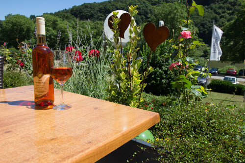 Terrasse mit Aussicht