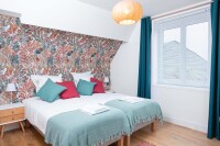 Appartement L'Océanien - La chambre double (2 lits 90x200)