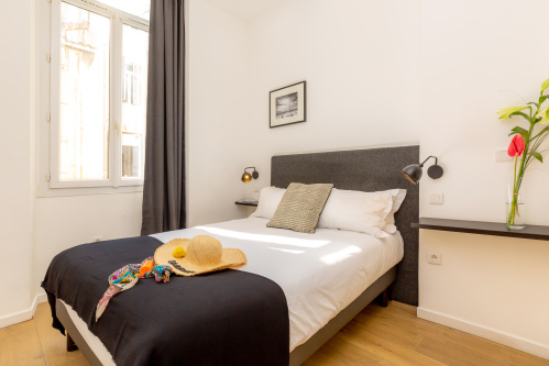 Appartement Black and White