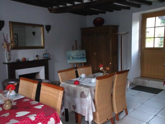 salle des petits déjeuners