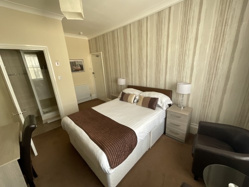 Double room-Ensuite-Room Only (No Breakfast) - Base Rate