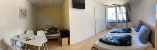 Dreibettzimmer-Einfach-Eigenes Badezimmer-Blick auf den Wald-3 Bett - Standardpreis