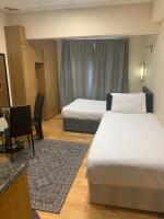 Apt.22Picture represents the type Apartment En-suite with Shower. It might not be exactly the same as per booking. All same type of apartments are allocated subject to availability per booking
