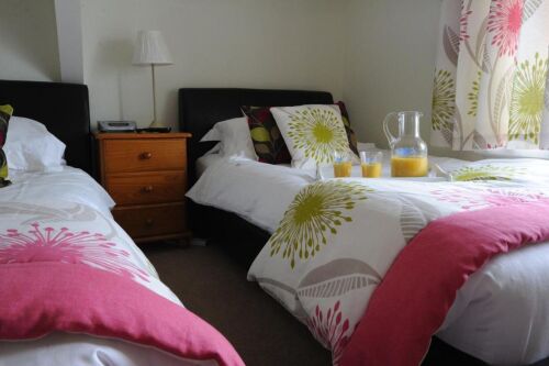 Twin room-Deluxe-Ensuite-with bath or shower