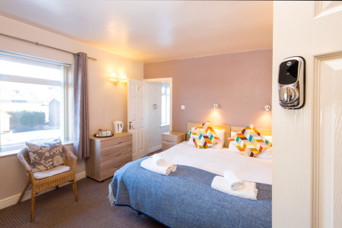 Dalesgate Hotel - Standard King or Twin Bed