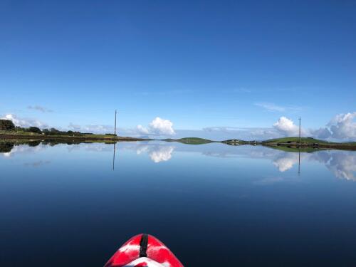 Many of our guests choose to Kayak on Clew Bay