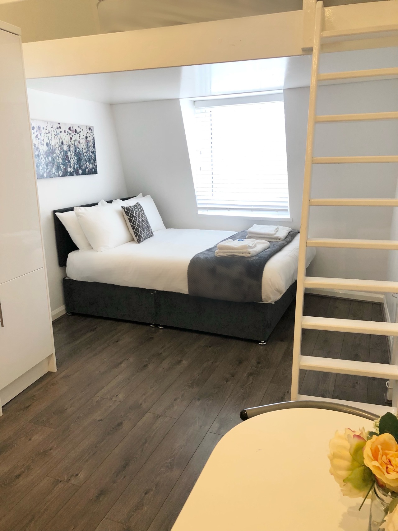 Fox House, Studio Apartments, Plymouth Studios