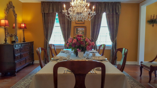Dining Room at the Andrew Morris House