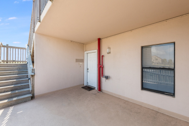 Entry to condo there is a ramp or you can take 8 steps