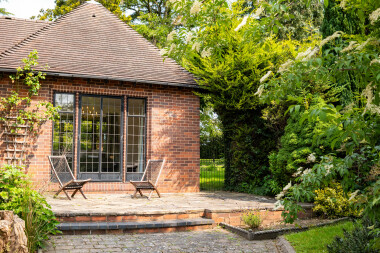 Private Terrace from Bedroom 5 