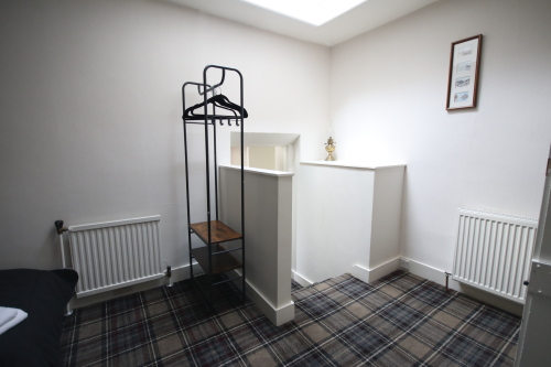 Showing stairs from bedroom 2  to bedroom 3