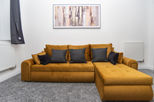 Comfortable Sofa Bed – Extra Sleeping Space for Contractors