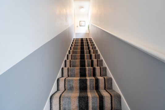 Your private lobby/stairs up to the flat