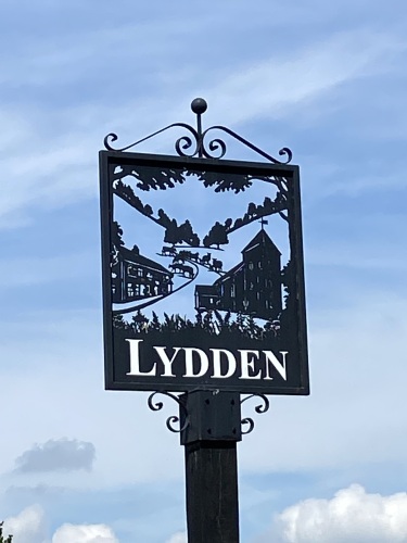 Lydden Village Sign