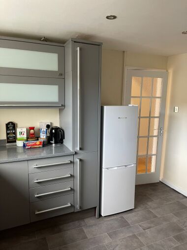 Modern kitchen with good appliances and utencils