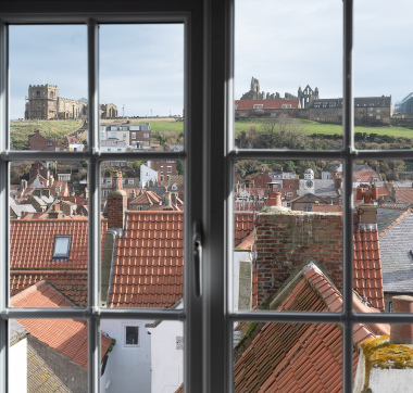St Mary's Church, 199 Steps and the Abbey
