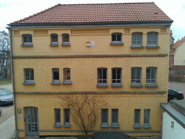 Eingang zur Ferienwohnung