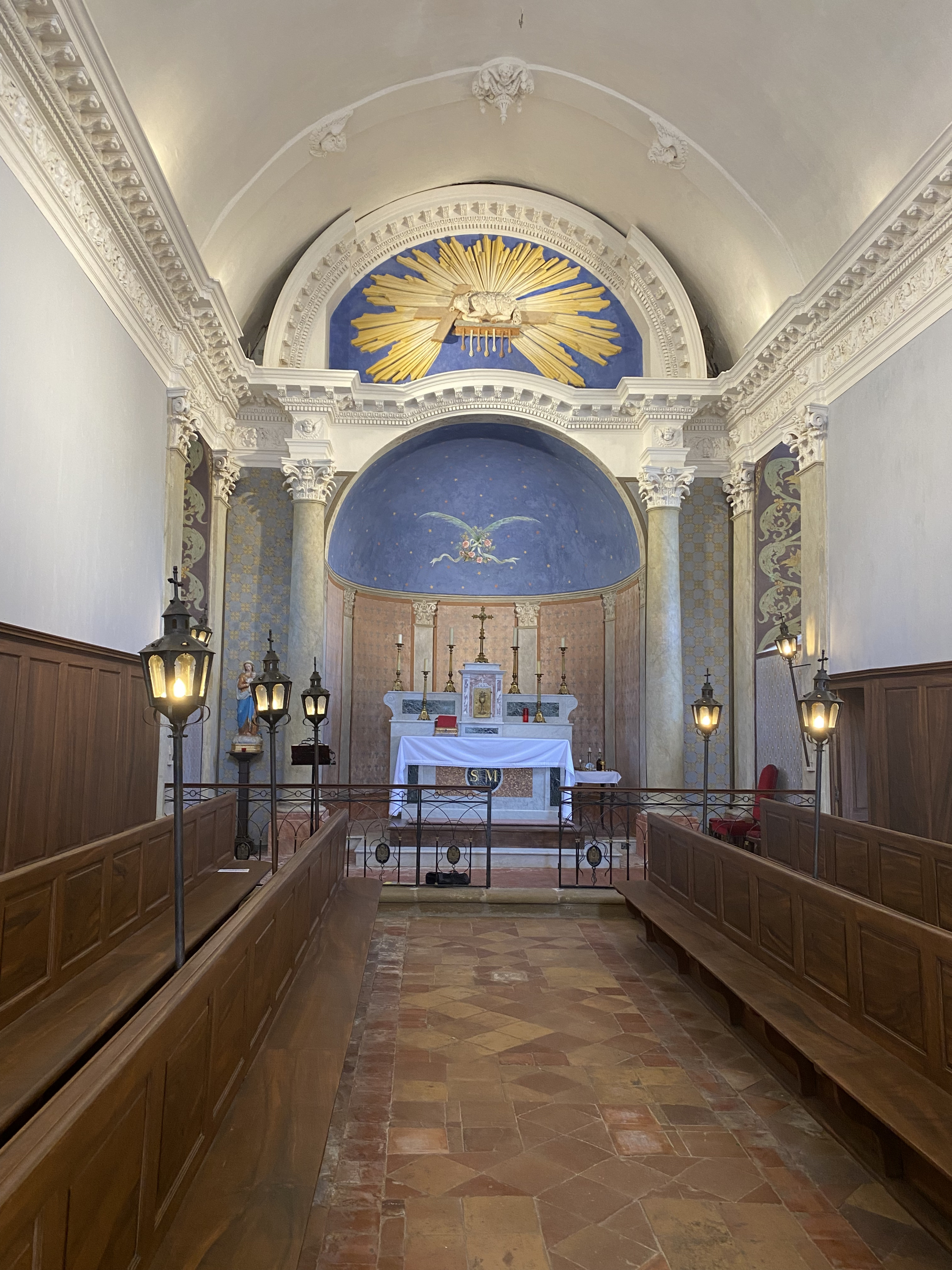 La chapelle Saint Michel