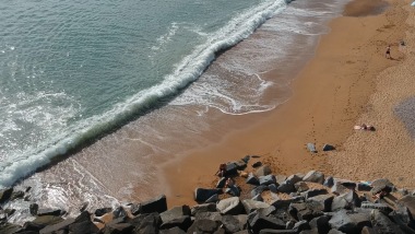 West Beach Aerial Photograph 