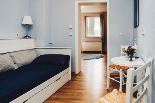 Familienzimmer Einzelbett