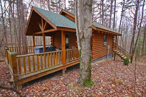 Corner of Back Deck, Whispering Pines