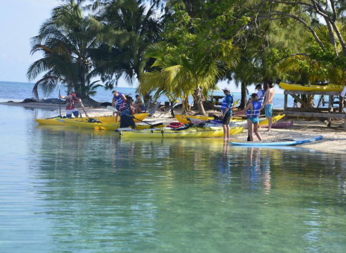 Kayaking