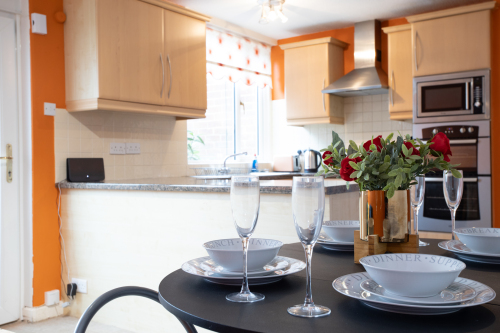 Open plan Dining, Kitchen and Lounge