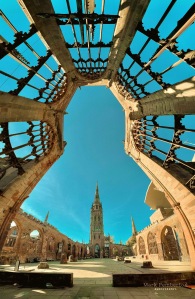 Iconic Coventry Cathedral