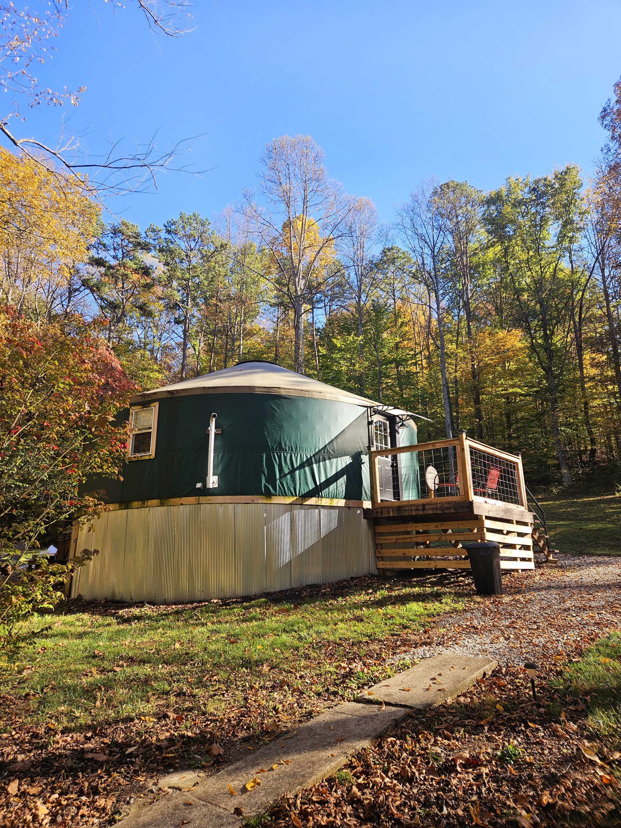 Sycamore Yurt | Photo 29