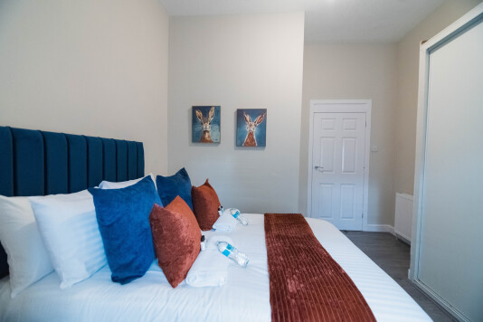 Double bed