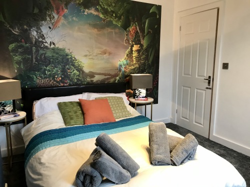 Bedroom 1 - Standout design and comfortable double