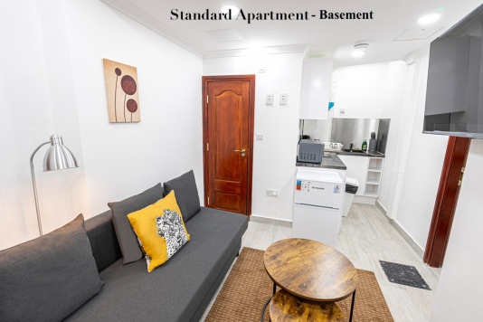 Studio Apartment - Basement