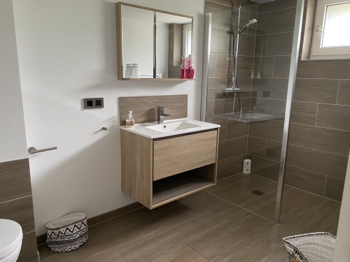 Gîte Fuji : salle de bains