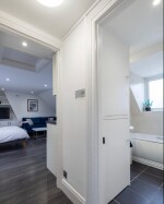 Aquila Studio Flat: Hallway