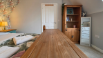 The fourth bedroom invites you to relax, read, and recharge. Curl up with a book from our selection and drift off.
