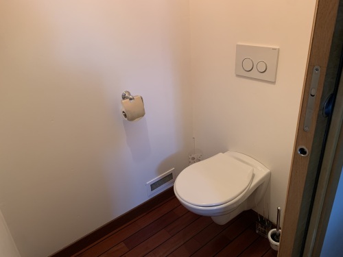 toilette privé suite Balnéothérapie