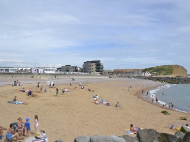 West Beach looking East