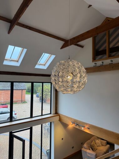 Gallery viewing area