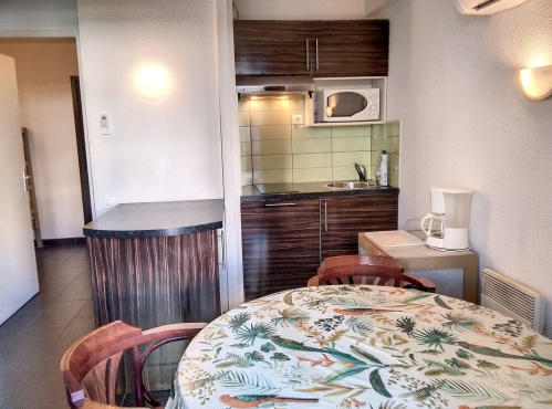 salon/salle à manger climatisé