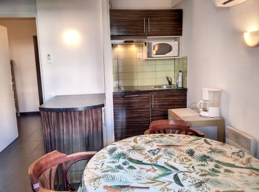 salon/salle à manger climatisé