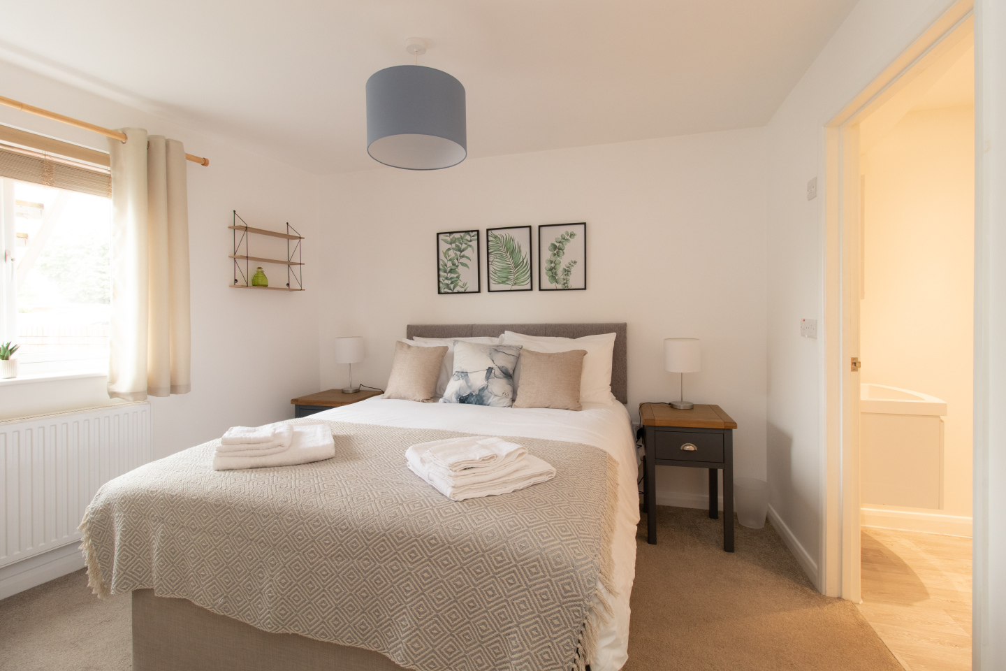 Crescent House Apartments, Telford Home