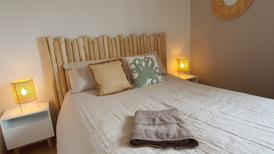 Chambre 2 avec lit Queen size 160 cm