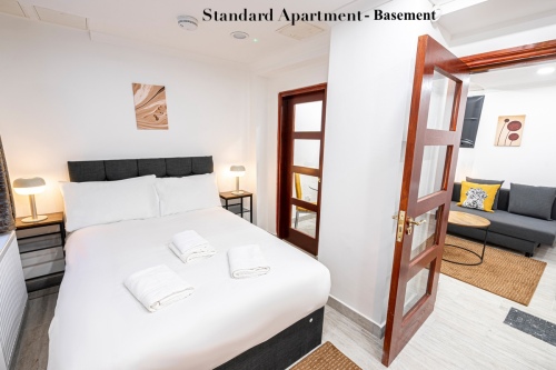 Studio Apartment - Basement